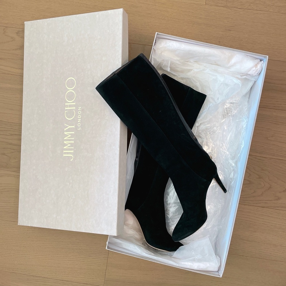 Jimmy Choo Suede Boots